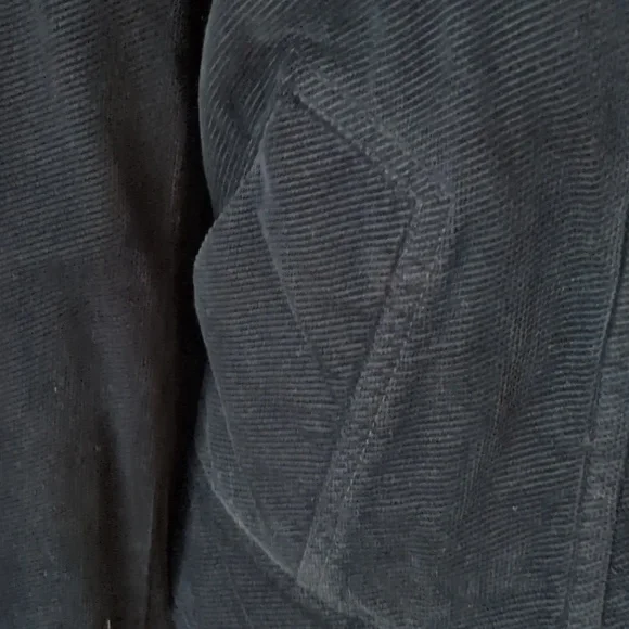 Armani Exchange Black Corduroy Bomber Jacket - Picture 6 of 14